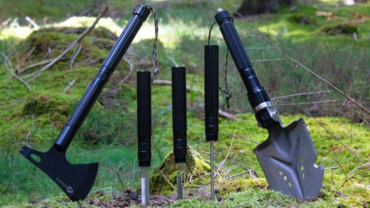 Antarctica Survival Shovel & Axe Multi Tool | Field Test
