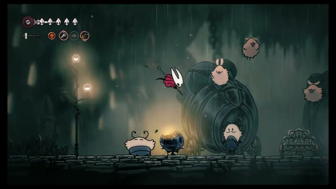 Hollow Knight: Silksong - Predators in the Woods