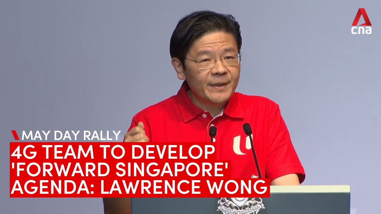 4G team to develop &ldquo;Forward Singapore&rdquo; agenda to refresh social compact: Lawrence Wong