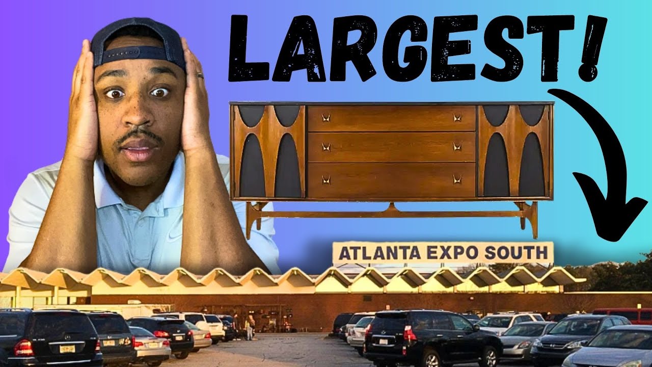 LARGEST Antique Market EVER! Scott's Antique Market Magic!