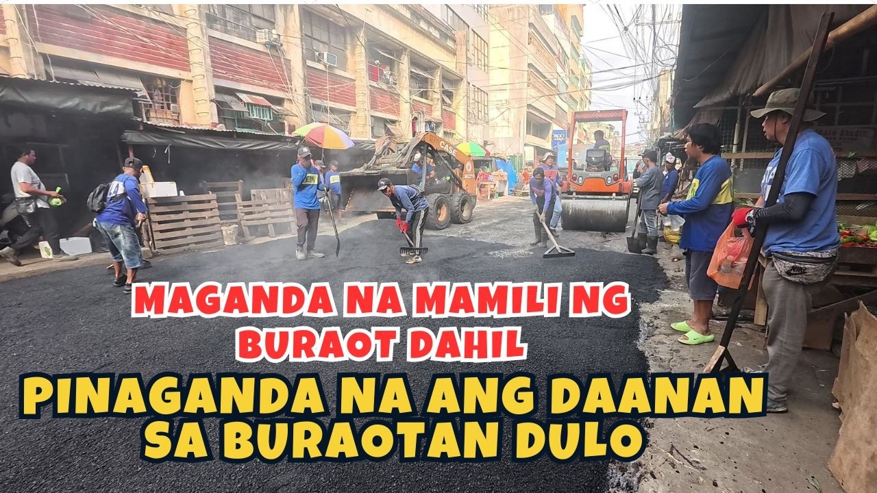 MAGANDA NA ANG DAANAN SA BANDANG DULO NG CARMEN PLANAS BURAOTAN