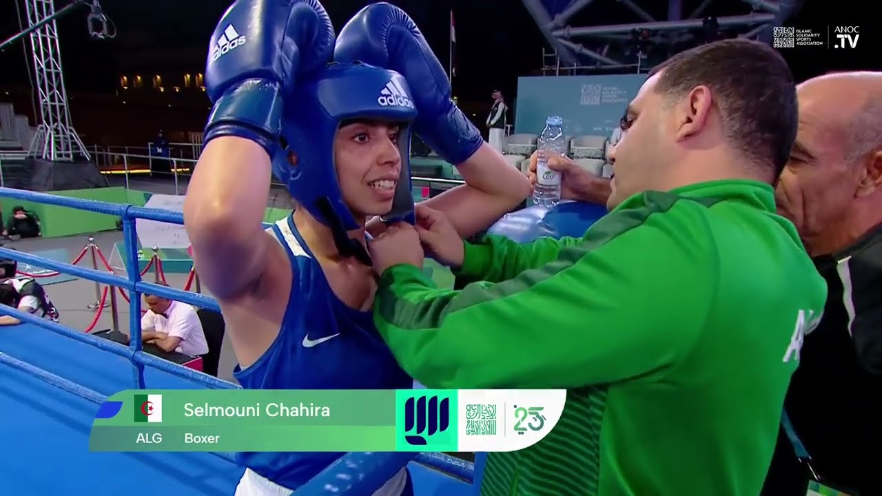 🥊Algeria&rsquo;s Selmouni Too Sharp for T&uuml;rkiye&rsquo;s Adiz | Islamic Solidarity Games 2025