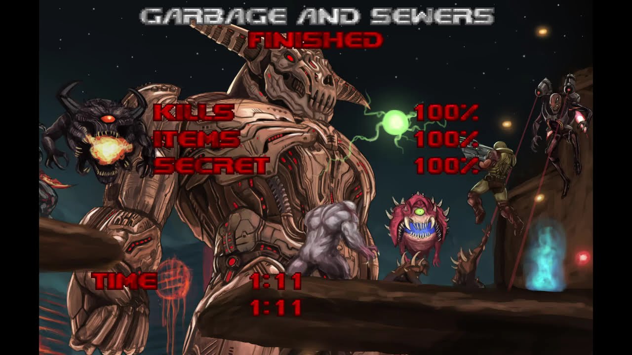 Brutal Doom v22 beta + Final Carnage - Black Metal Difficulty (Part 3)