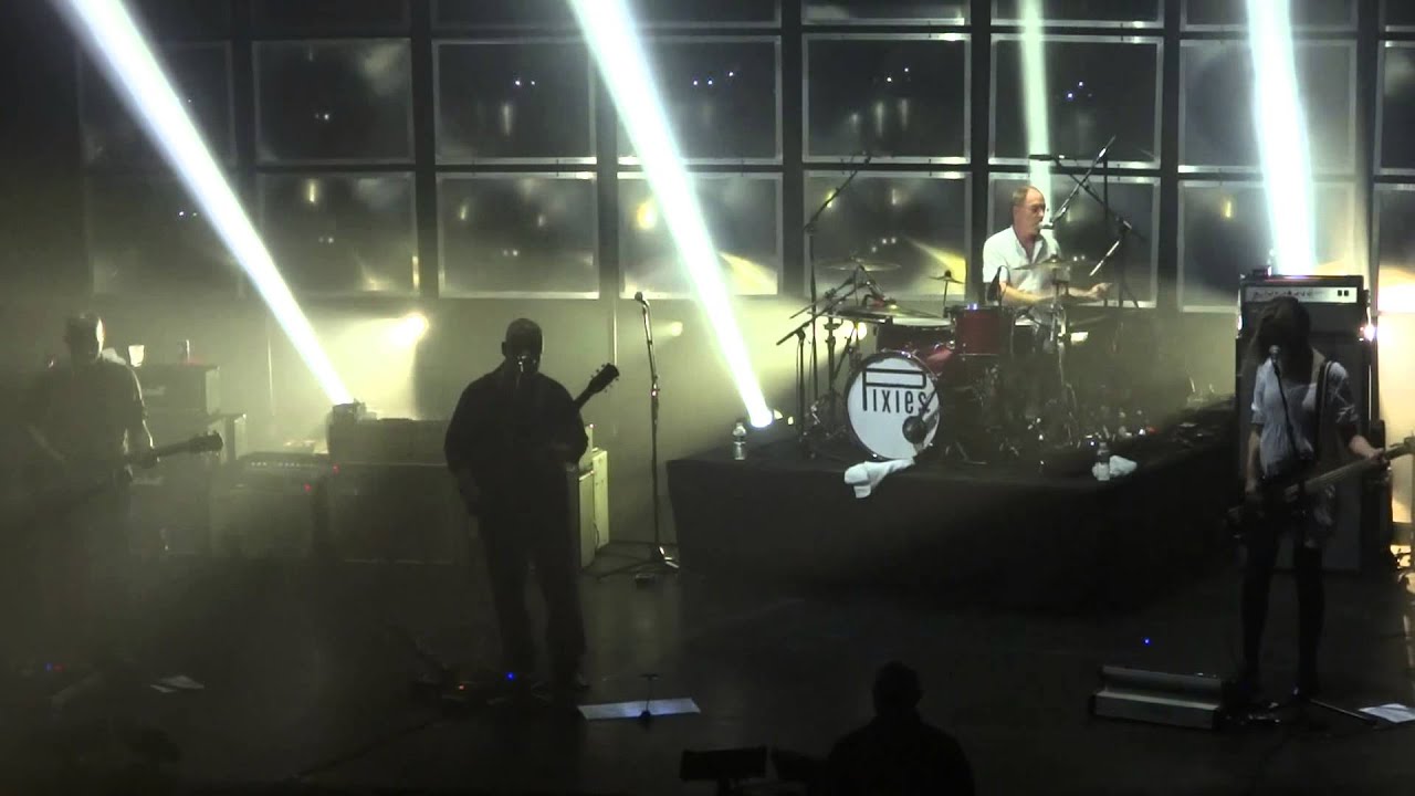Pixies - Bagboy / Alec Eiffel (HD) Live In Paris 2013