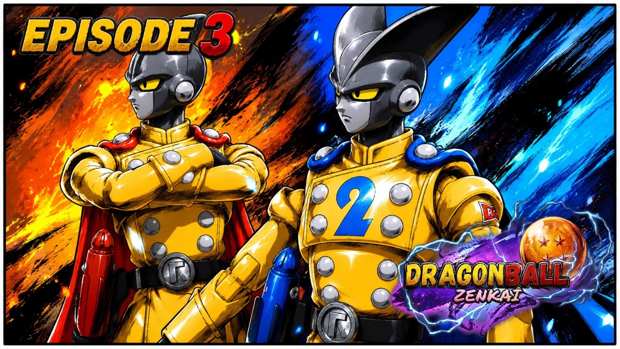 Dragon Ball Zenkai: Stop Motion Ep.3 - What We Are