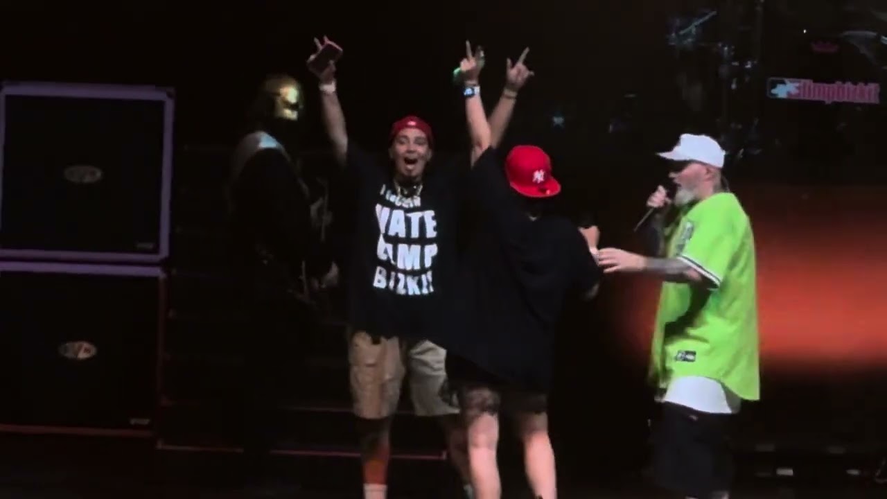Limp Bizkit- Nookie- Live - LOSERVILLE Tour 2024 Clarkston Michigan 7/23/24