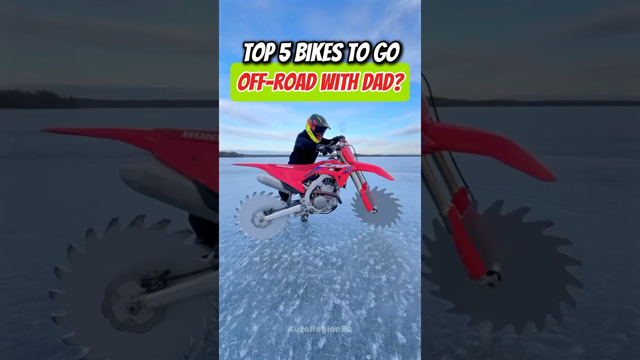 5 лучших мотоциклов для бездорожья с папой? 🤯🛵 #шорты #мотоцикл #велосипед #вирусноевидео