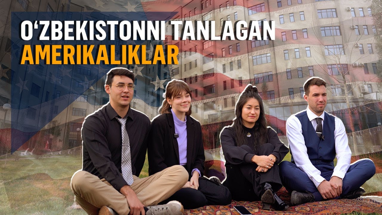 Xorijdan kelib O‘zbekistonda o‘qiyotgan talabalar “Bu yerda hammasi boshqacha”