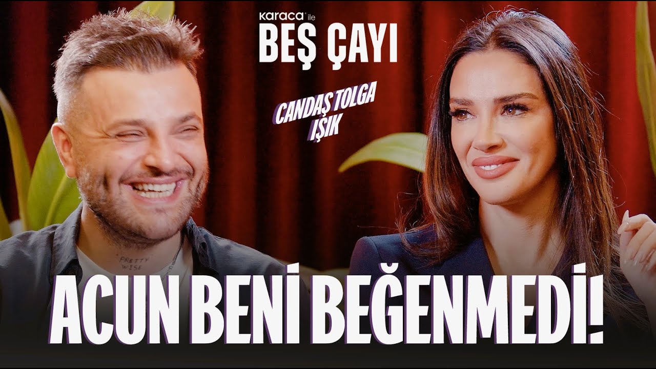 Candaş Tolga Işık | Tansu Çiller beni kazıkladı! | Aslıhan Doğan Turan | Karaca ile Beş Çayı #14