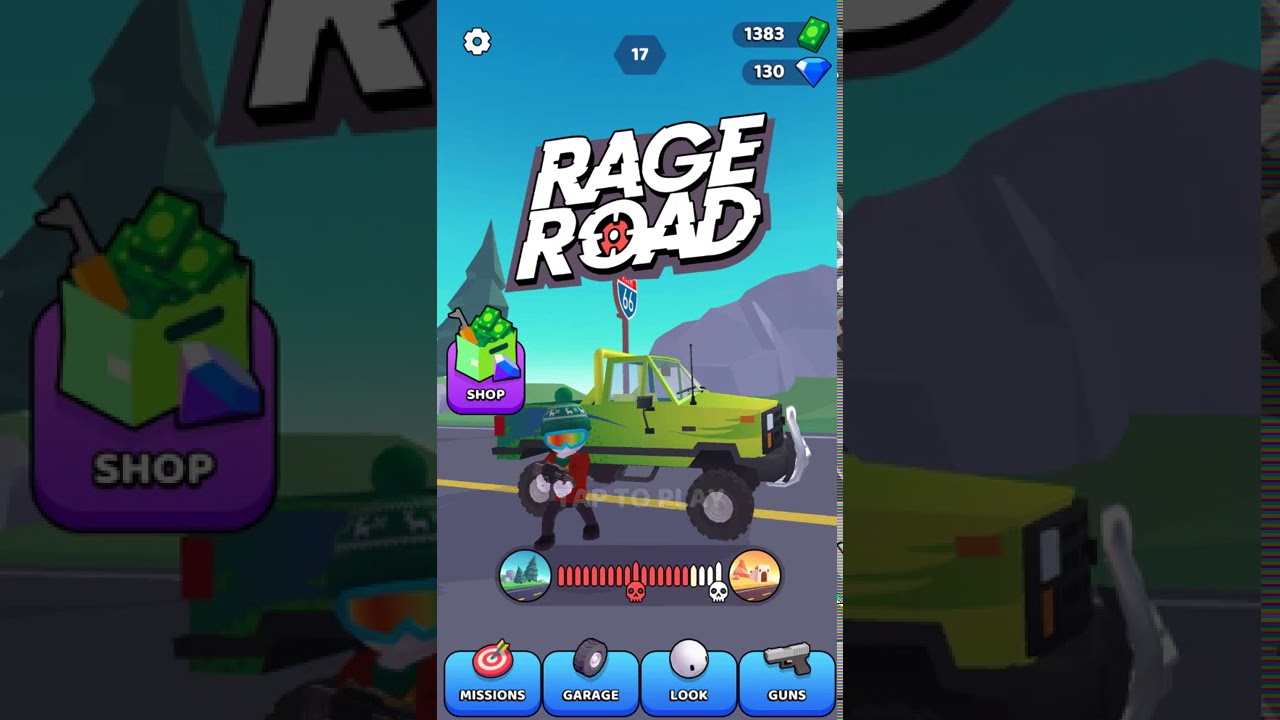 Rage Road (Android Game)