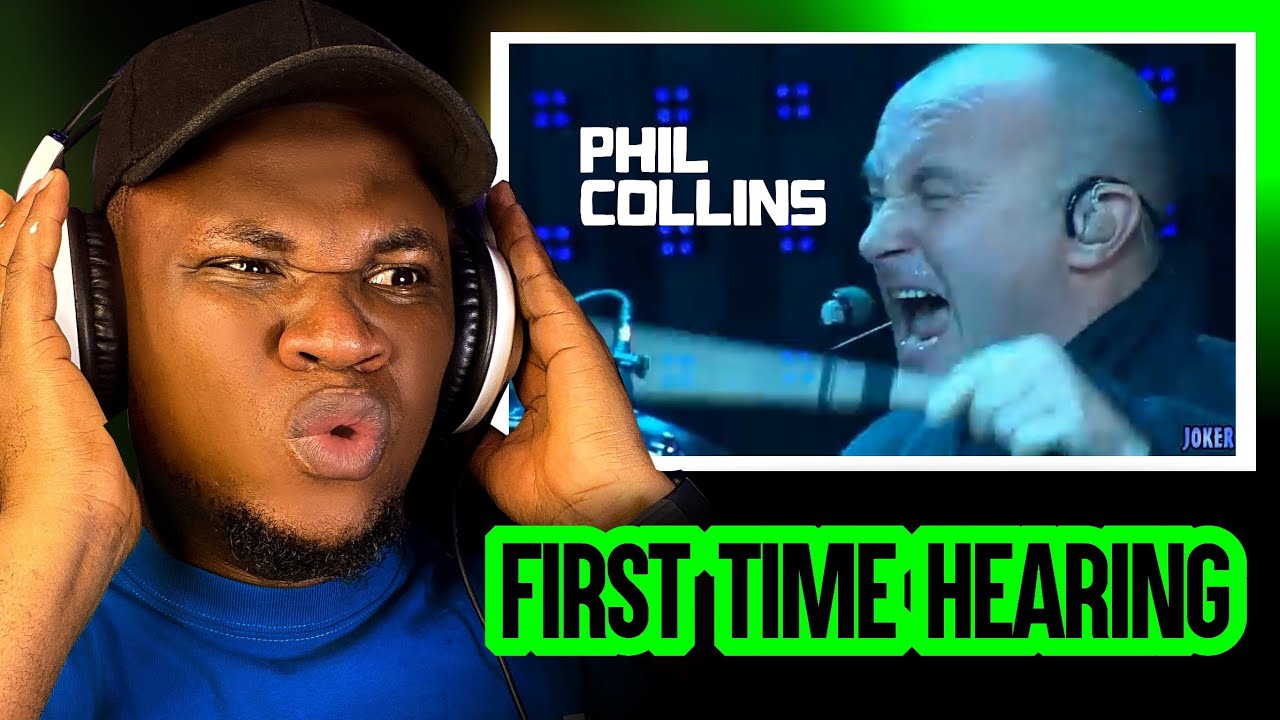COULDN'T believe it.   FIRST TIME HEARING PHIL COLLINS - IN THE AIR TONIGHT. #reaction 