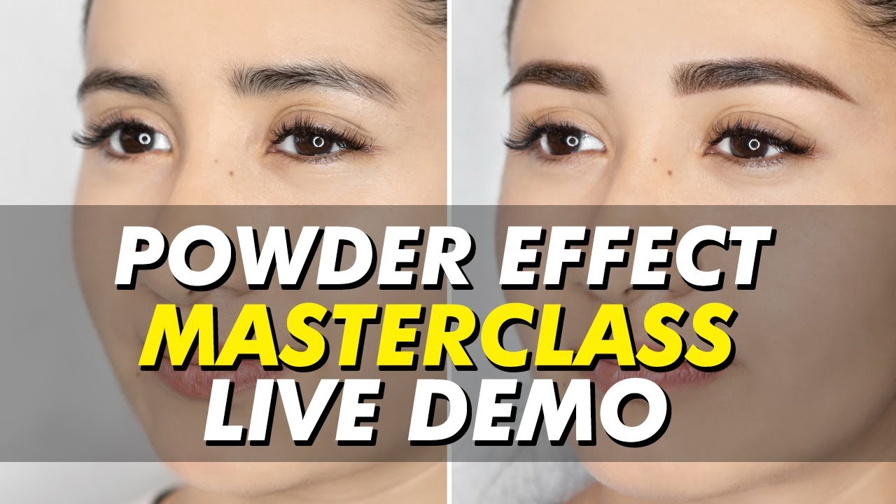 Say &lsquo;goodbye&rsquo; to your eyebrow pencil | Powder Effect brows by Nadia Afanaseva | Eye Design New York