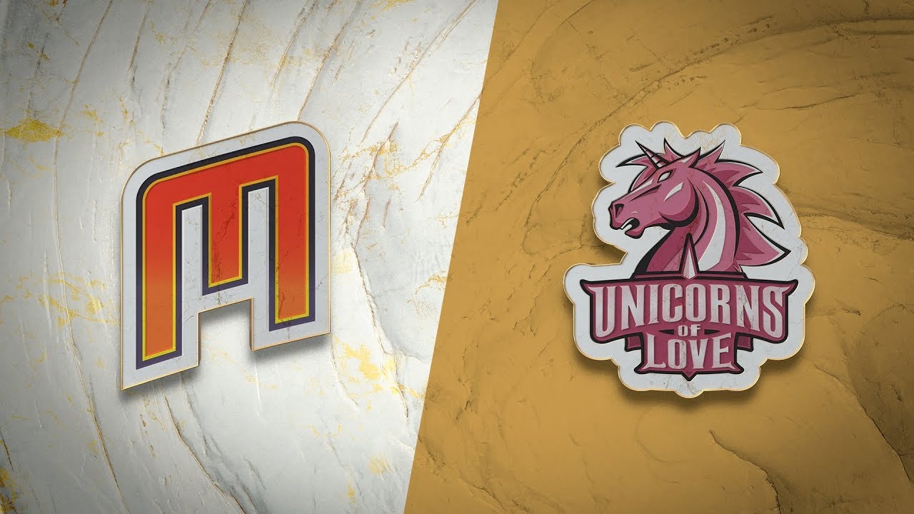 MMM vs. UOL | Play-In Groups | 2019 World Championship | MAMMOTH vs. Unicorns Of Love (2019)