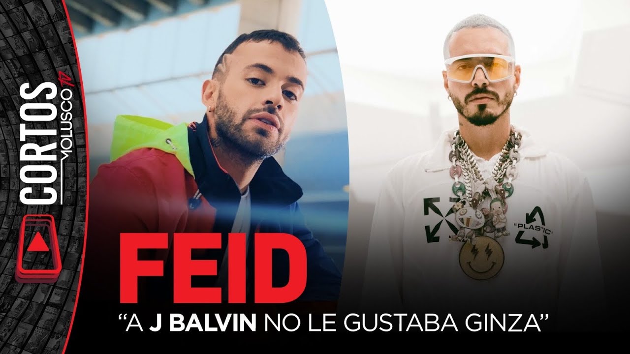 FEID confesó que a JBalvin no le gustaba el tema Ginza...