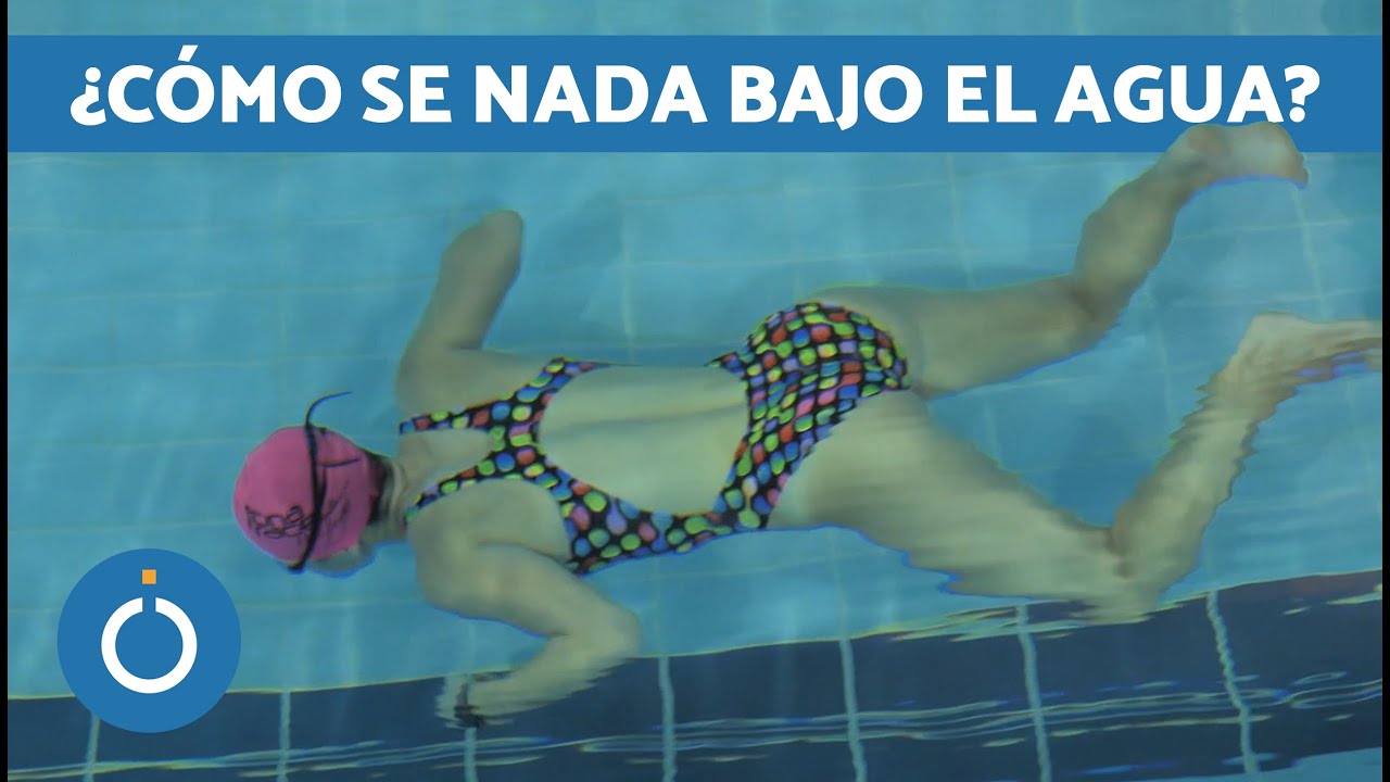 Como NADAR BAJO el AGUA ⬇️⬇️ Aprende a Bucear