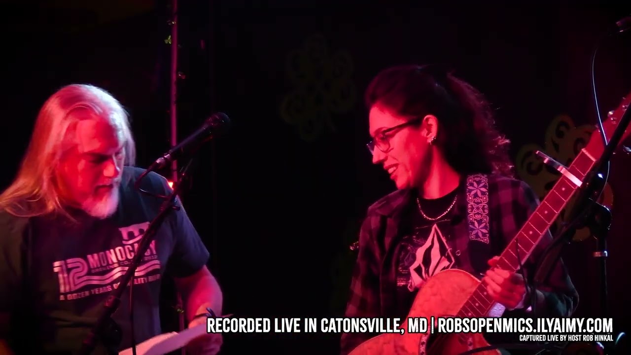 March 1st, 2026 - The Music City Open Mic.