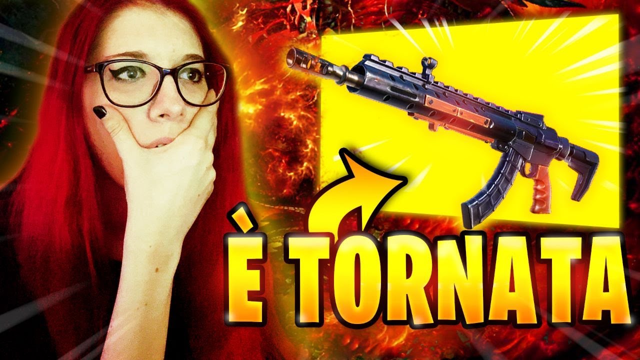IL GRANDE RITORNO DELL' AK-47 SU FORTNITE!