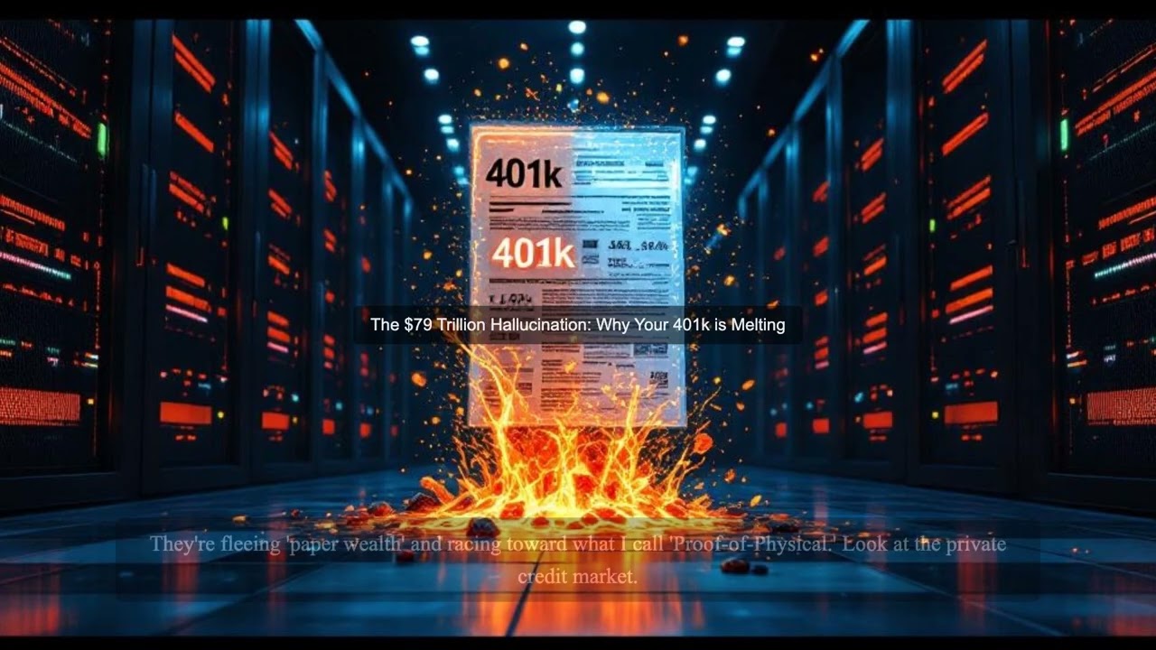 The $79 Trillion Hallucination: Why Your 401k is Melting