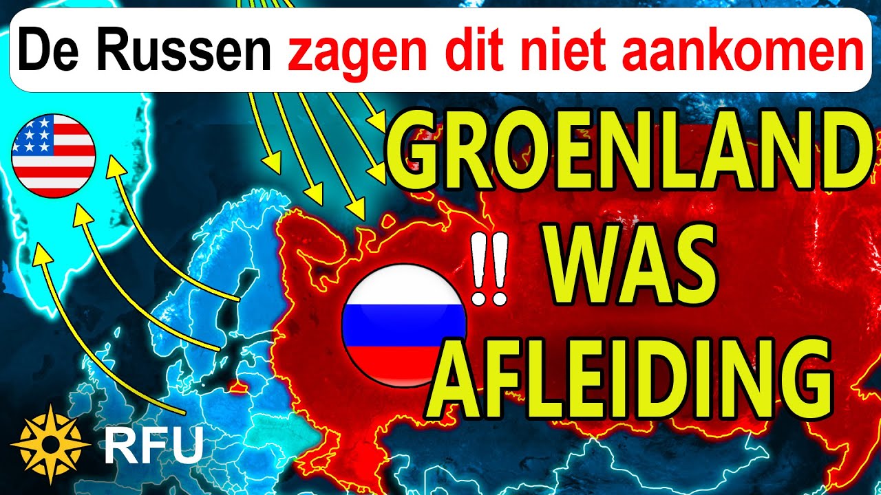 Rusland in shock terwijl afleiding rond Groenland maritieme druk in de Noordpool verbergt | RFU News