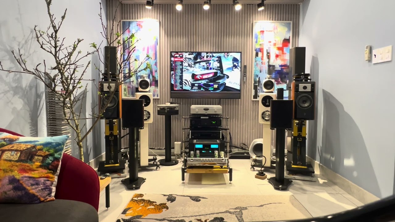 mcintosh ma352 & wilson benesch arc and Naim Nac N272 + Naim XPS-2