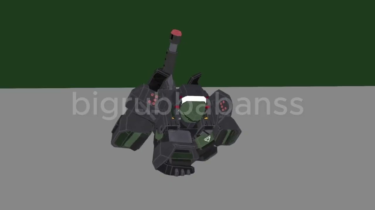 Eradicator MK IV Animation