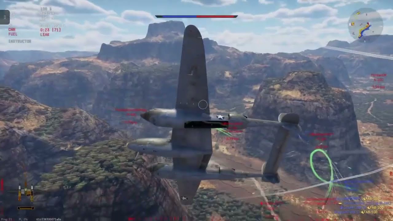 haha P-38 go brrrrr | War Thunder