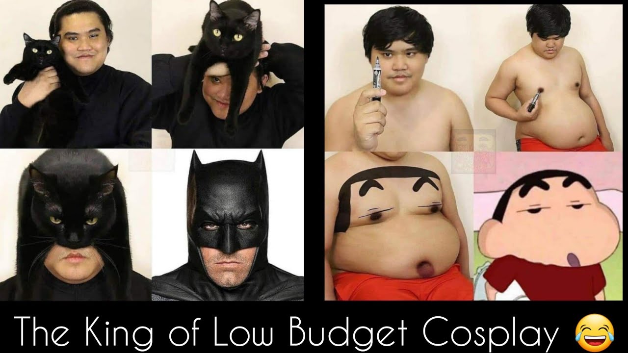 The King Of Low Budget Cosplay | Lowcostcosplay | Low-cost cosplay Strikes Again