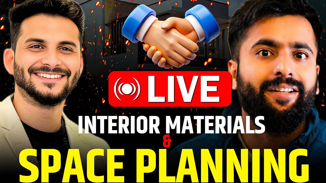 Interior Materials & Space Planning✅|| @Houmeindia