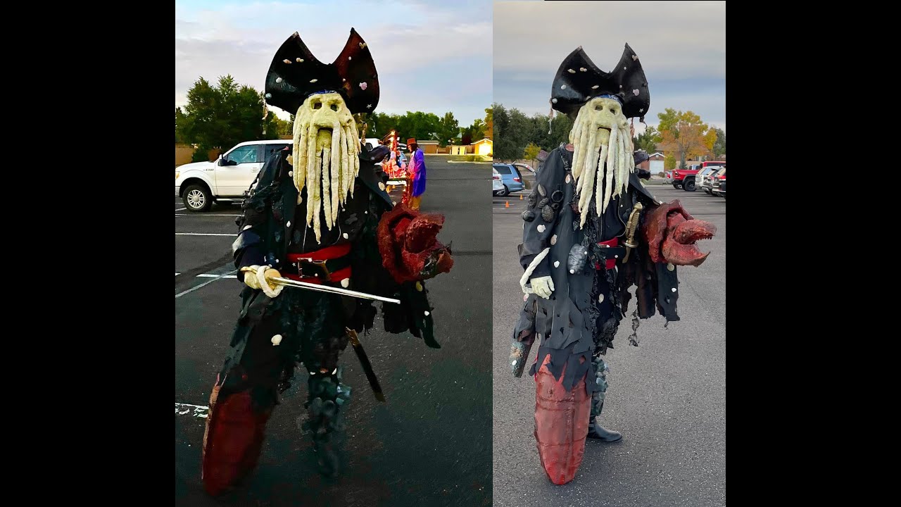 Making Davy Jones Costume
