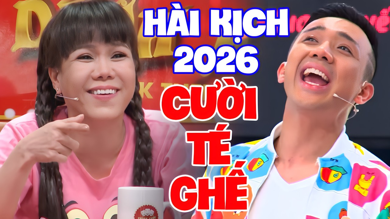 ĐÊM GALA HÀI KỊCH ĐẶC BIỆT | Trấn Thành, Việt Hương Cười Té Ghế Với Thí Sinh Này - Hài Kịch 2026