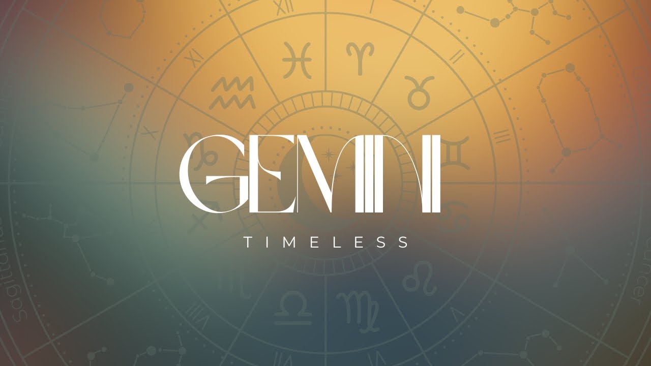 GEMINI LOVE: Someone you stopped talking to! I think you want to hear this 🤯 Timeless Tarot Reading