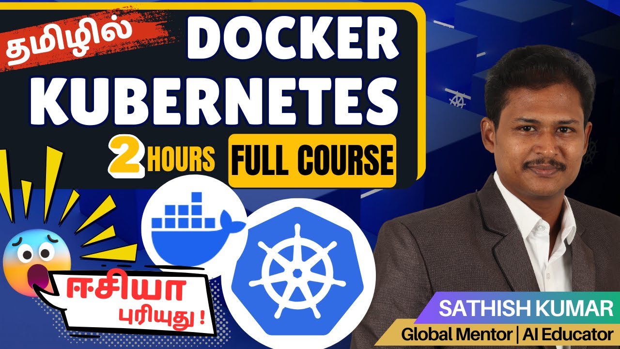 Docker & Kubernetes - Ultimate Hands-On Course for Beginners | Kickstart Your DevOps Career | Tamil