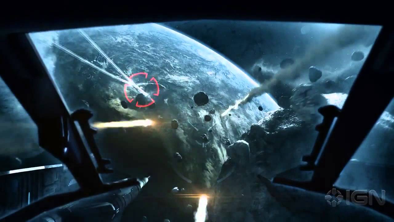 EVE Valkyrie - Reveal Trailer