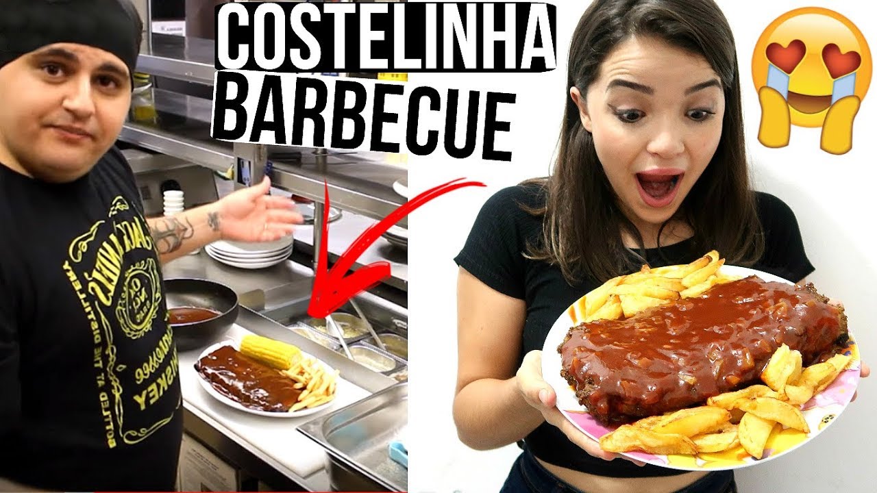 COSTELA COM MOLHO BARBECUE - TENTEI REPRODUZIR A RECEITA DO ANA MARIA BROGUI ♥ - Bruna Paula