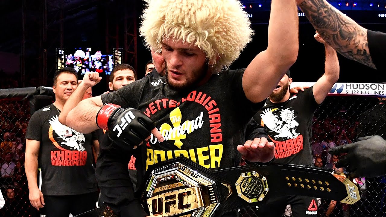 Khabib 'The Eagle' Nurmagomedov | UFC Hall of Fame Class of 2022