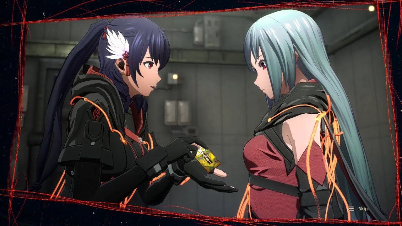 Scarlet Nexus - Kyoka Eden All Bond Episodes and Bond Levels (Kasane Randall story)