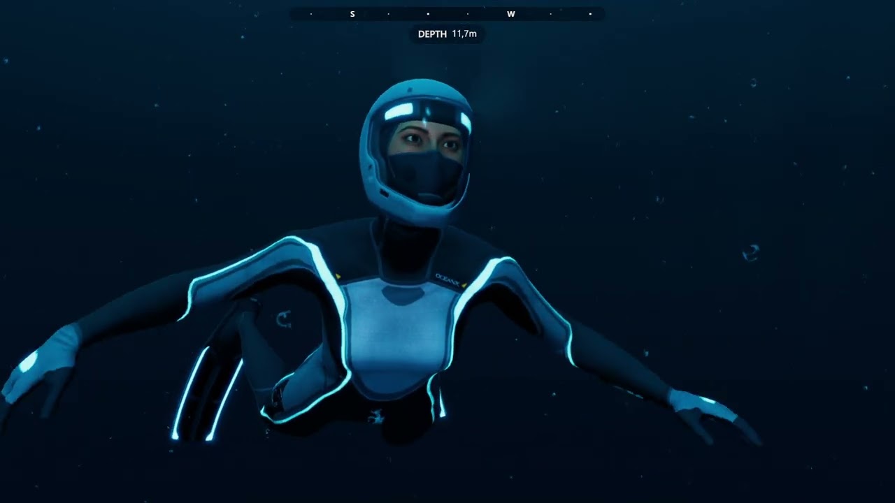 Beyond Blue #8 Dive