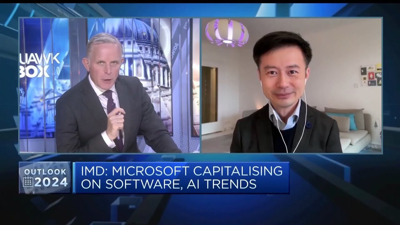 CNBC | Microsoft a top tech innovator