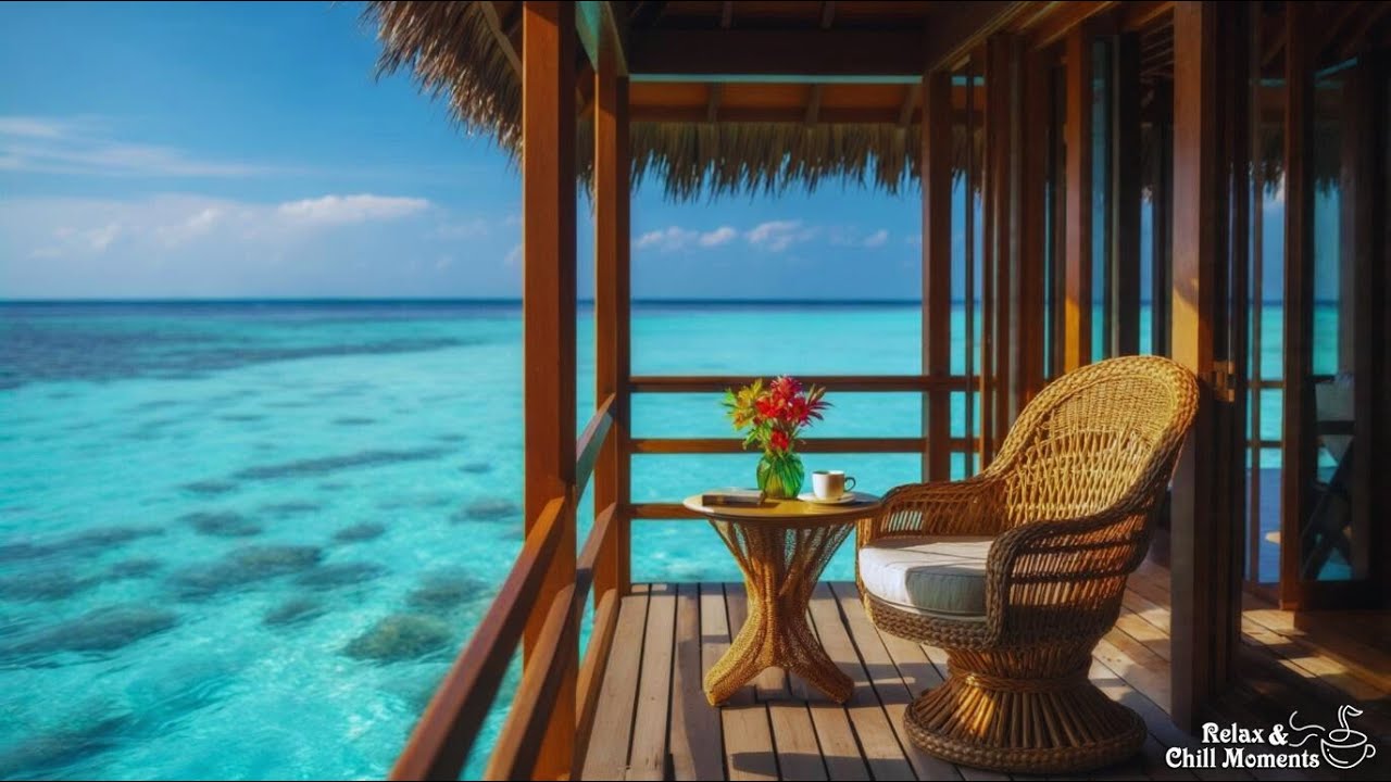 🌈Gentle Strings of Summer | Calming Guitar Music for Cozy Afternoons☀️