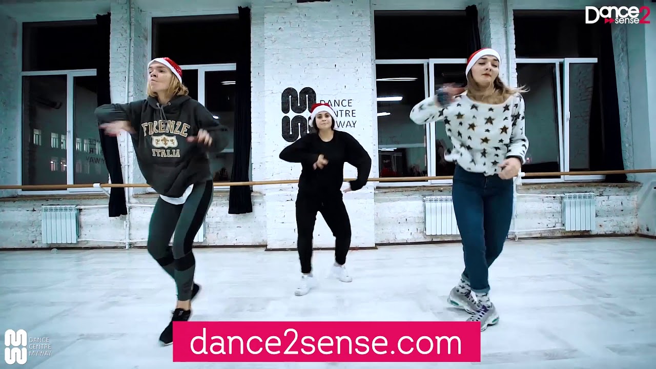 DJ T Marq - Last Christmas hip-hop dance choreography by Sandra Ryzhova - Dance2sense
