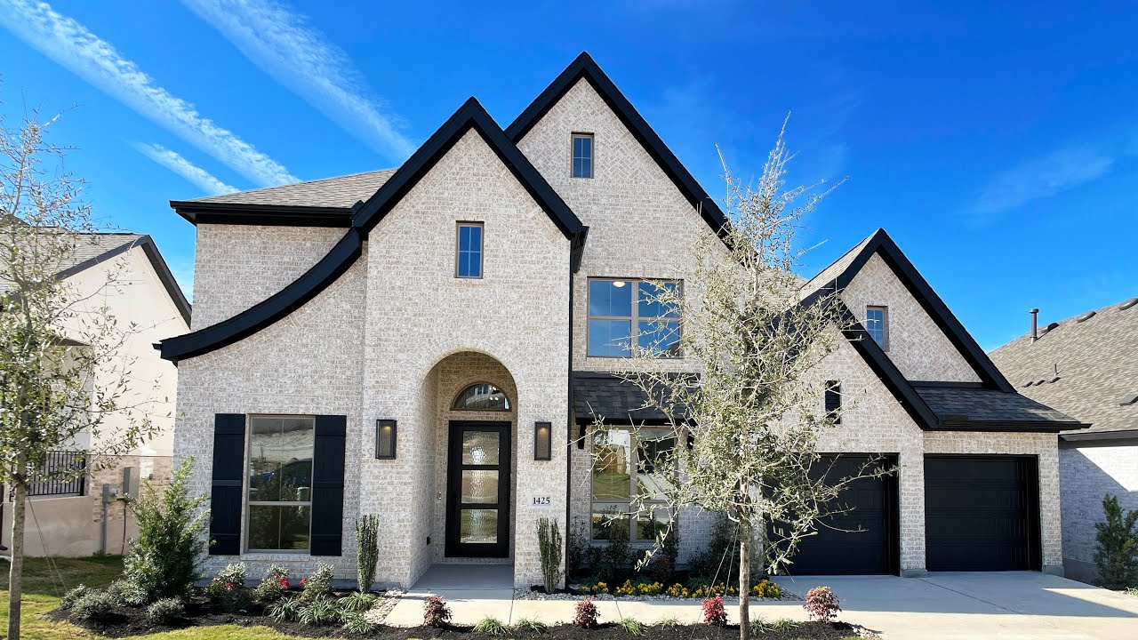 $890K w/ VIEWS by Perry Homes in Palmera Ridge community in Leander, TX | 3394W plan