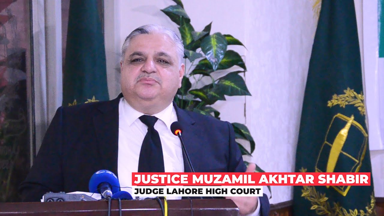 Justice Muzamil Akhtar Shabir's address on Consumer Protection Law in Pakistan