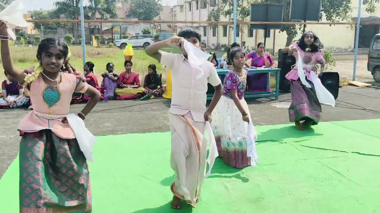 PONGAL CELEBRATION 2026 | Thirukkural Dance by Grade 4 5 Speech by Sathyajith Grade 4