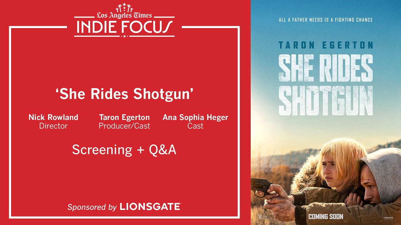 Indie Focus Live: She Rides Shotgun Q&A