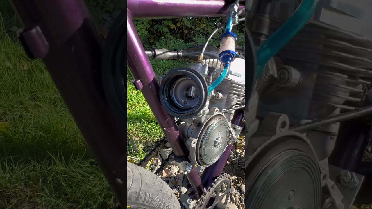 Polini CP21 song 🎵 #demonbike #2stroke #2temps #2strokelove #smolikperformance  #Shorts