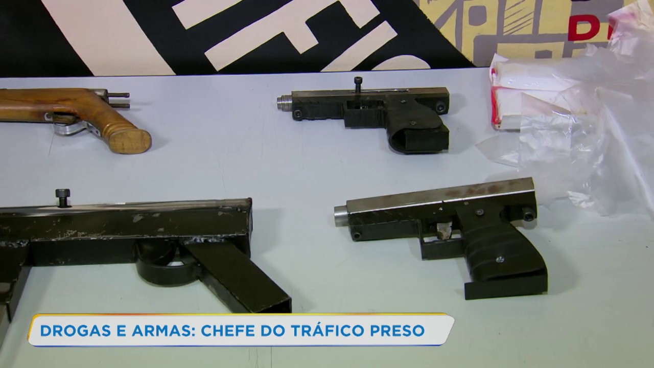Homem é preso suspeito de tráfico de drogas na Grande BH