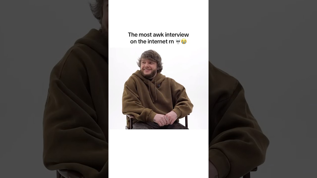 The Most Awkward Interview on the Internet