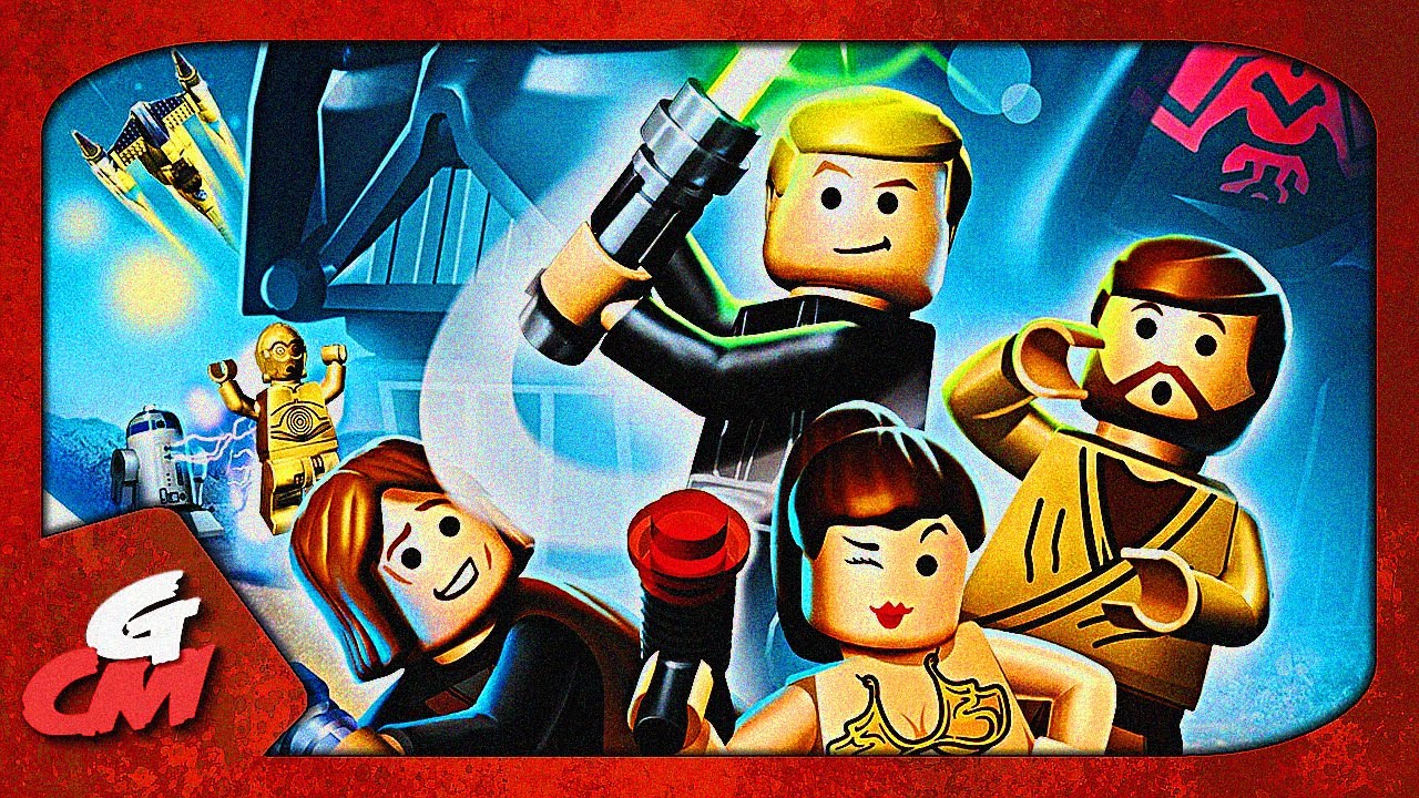 LEGO STAR WARS : THE COMPLETE SAGA - FILM COMPLETO ITA Video Game