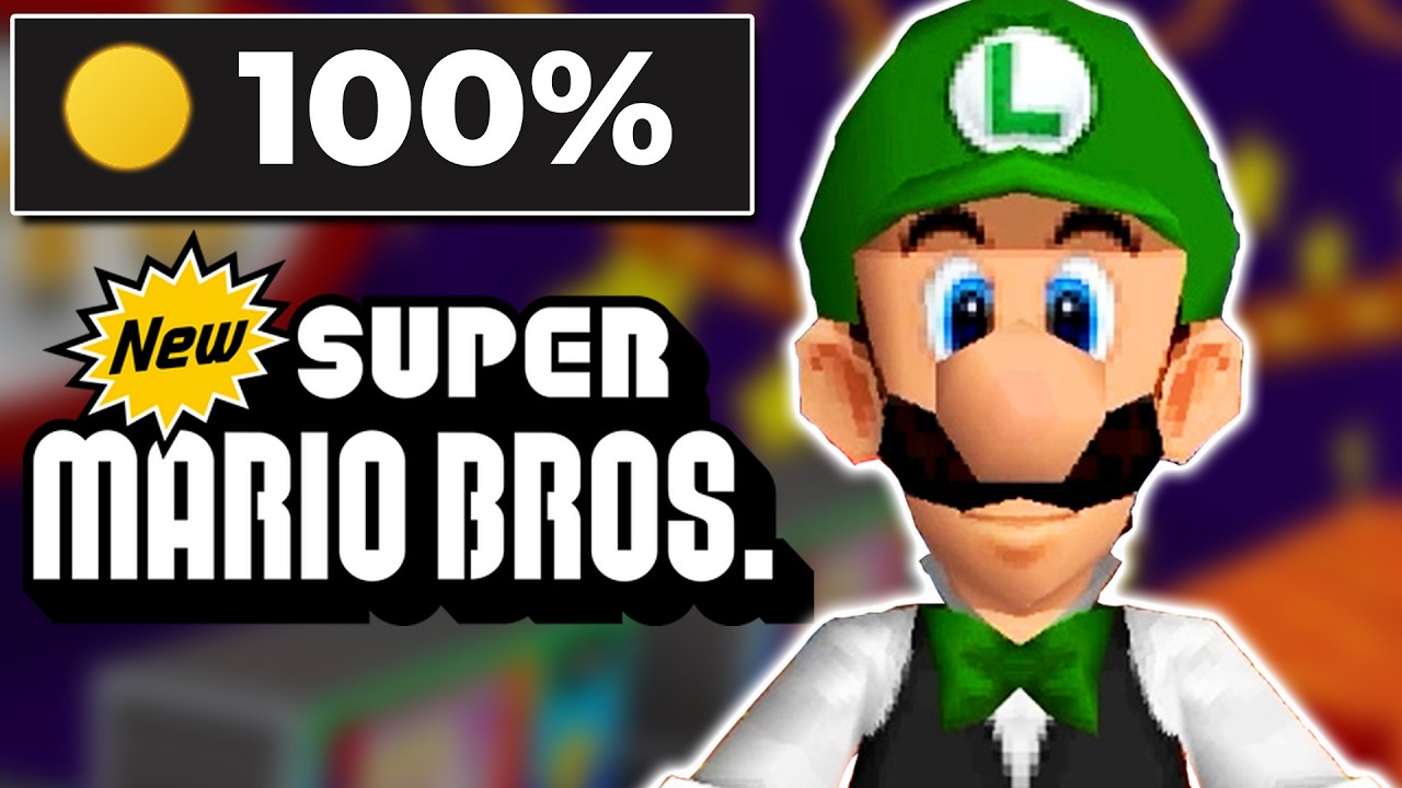 Новые ретро-достижения в мини-игре Super Mario Bros просто ПОТРЯСАЮЩИЕ!