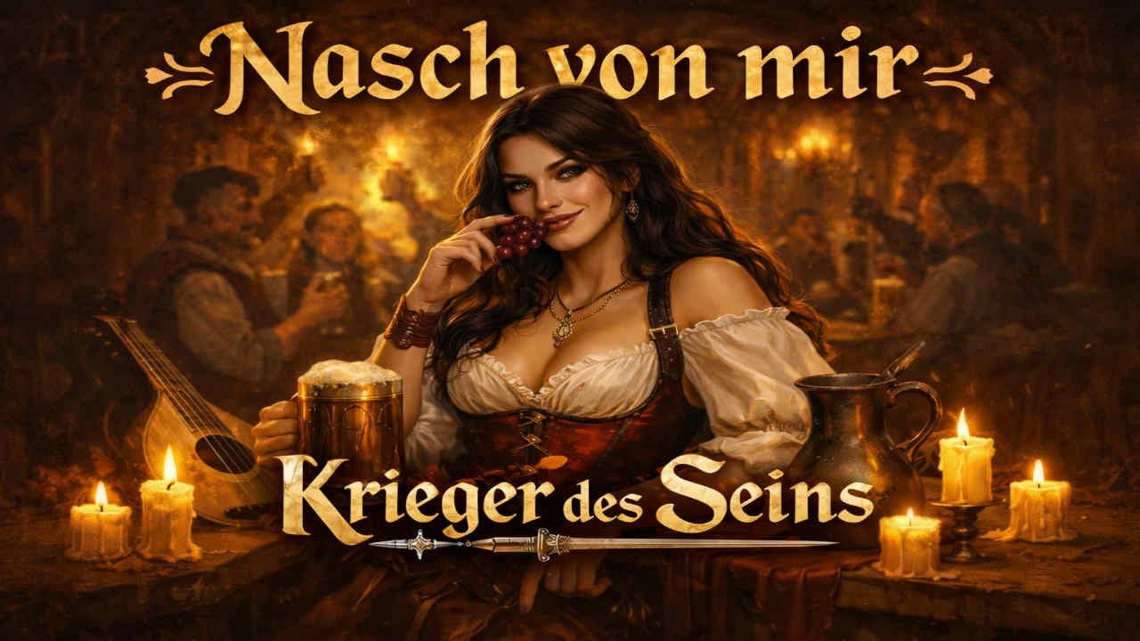 Ich bin süß, nasch von mir 🍷 Mittelalter Trinklied | Die Krieger des Seins